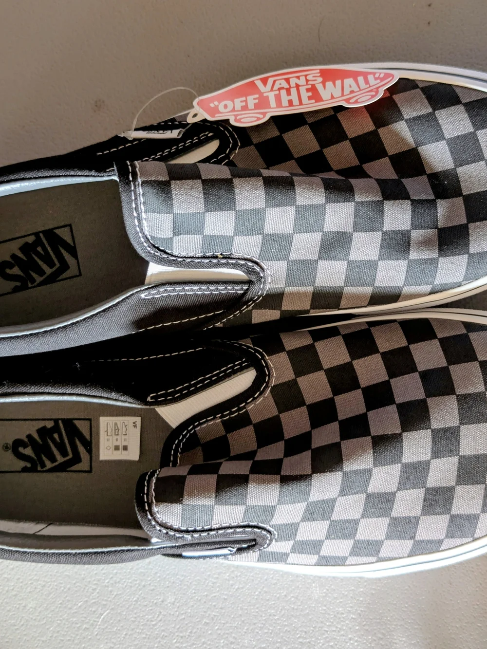Vans Checkerboard Slip-On
